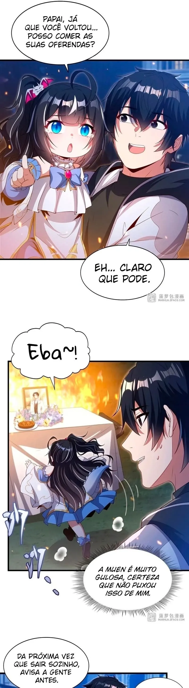 Read Cale a Boca Dragão Maligno Não Quero Mais Criar um Filho com Você PT Manga Online