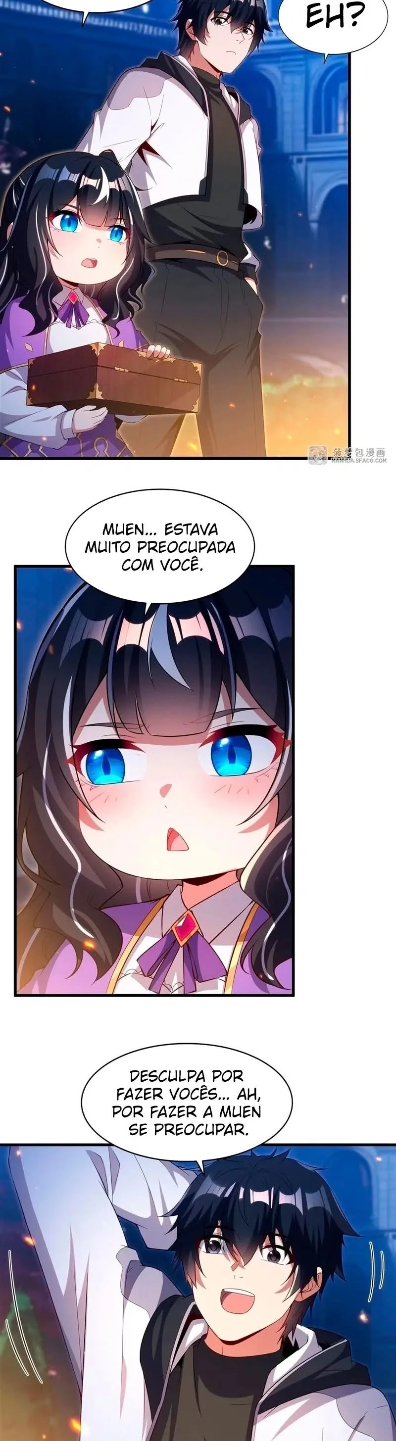 Read Cale a Boca Dragão Maligno Não Quero Mais Criar um Filho com Você PT Manga Online
