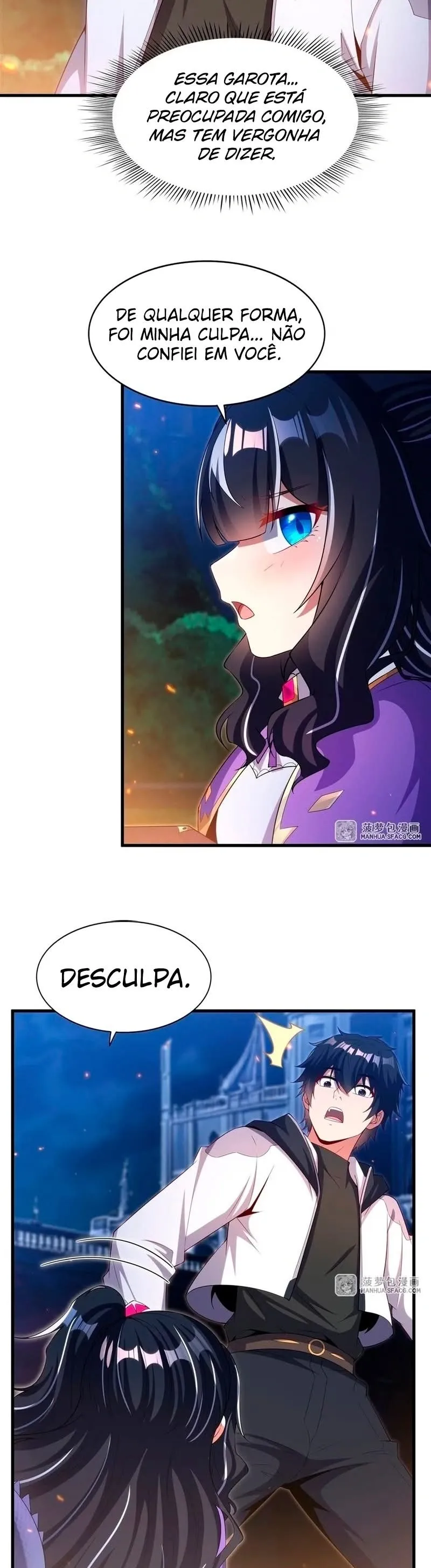 Read Cale a Boca Dragão Maligno Não Quero Mais Criar um Filho com Você PT Manga Online