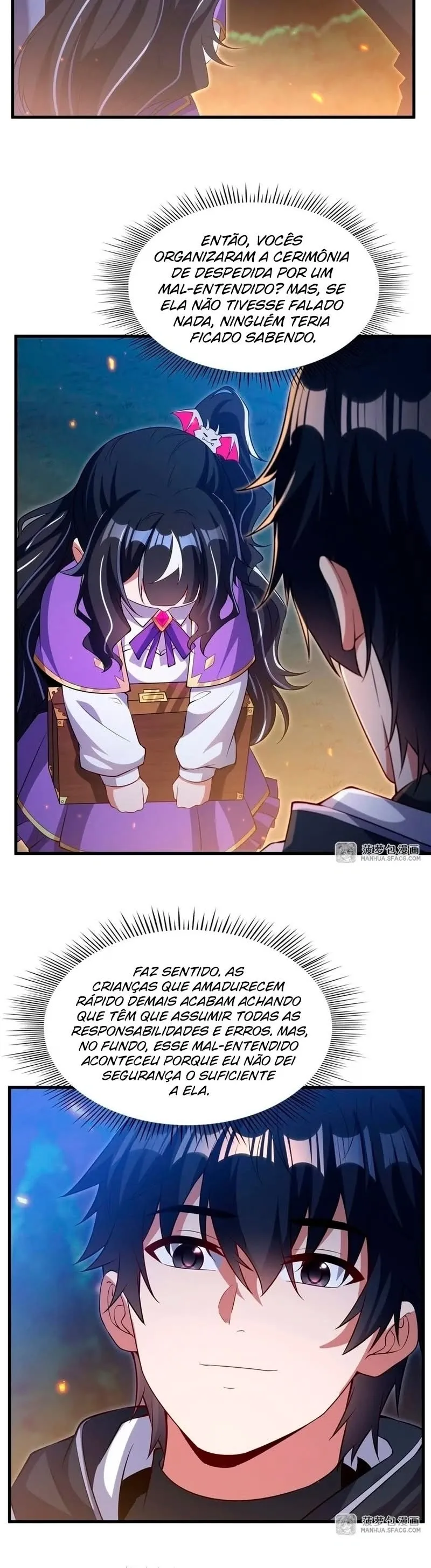 Read Cale a Boca Dragão Maligno Não Quero Mais Criar um Filho com Você PT Manga Online