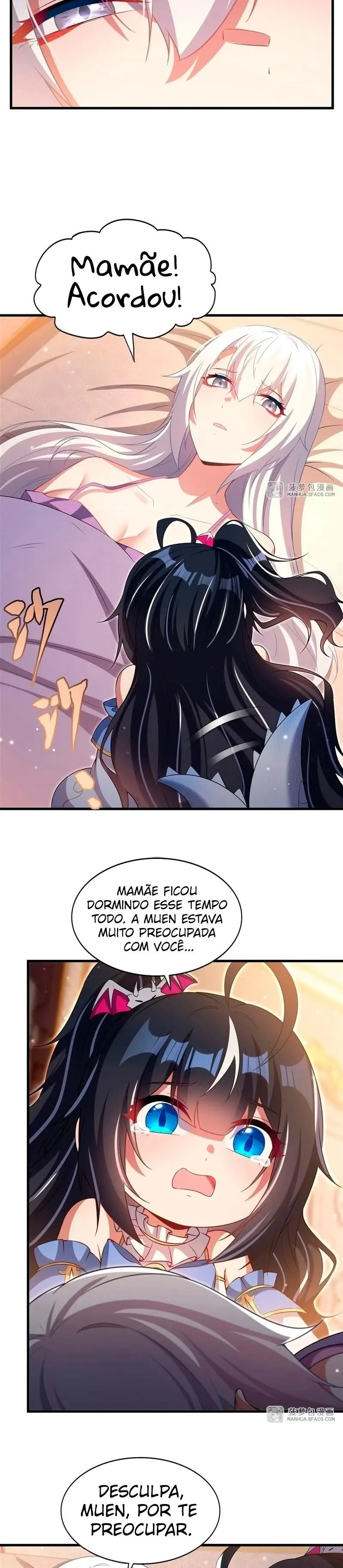 Read Cale a Boca Dragão Maligno Não Quero Mais Criar um Filho com Você PT Manga Online