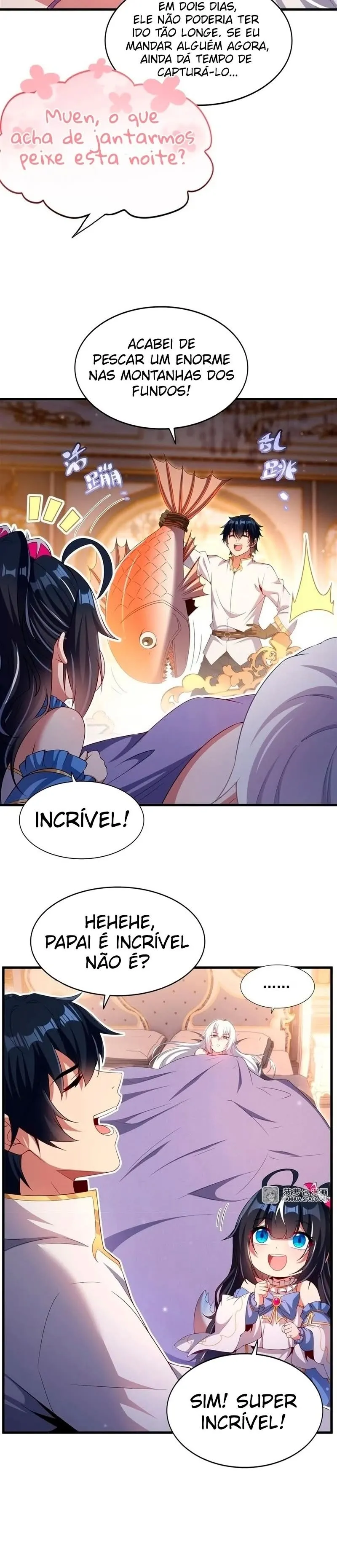 Read Cale a Boca Dragão Maligno Não Quero Mais Criar um Filho com Você PT Manga Online