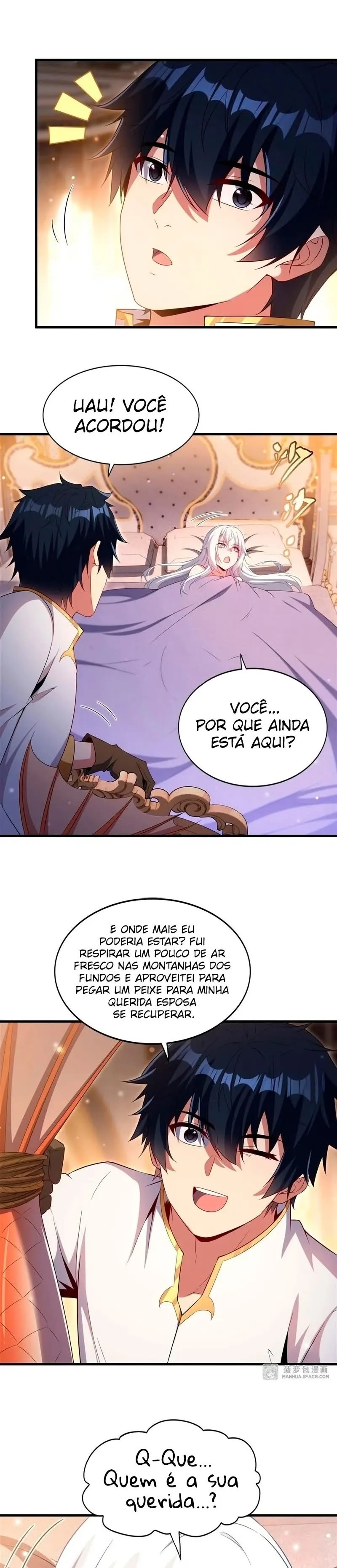 Read Cale a Boca Dragão Maligno Não Quero Mais Criar um Filho com Você PT Manga Online