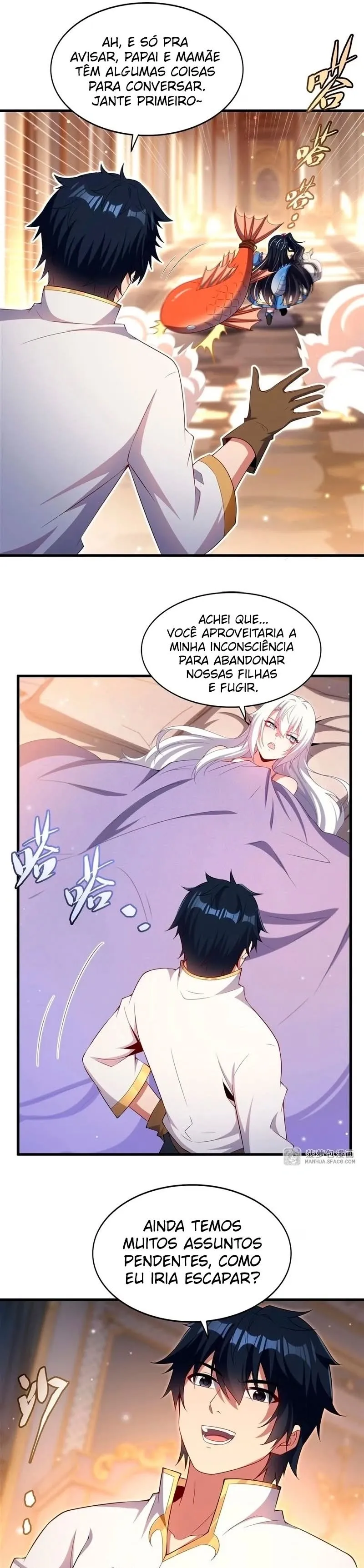 Read Cale a Boca Dragão Maligno Não Quero Mais Criar um Filho com Você PT Manga Online
