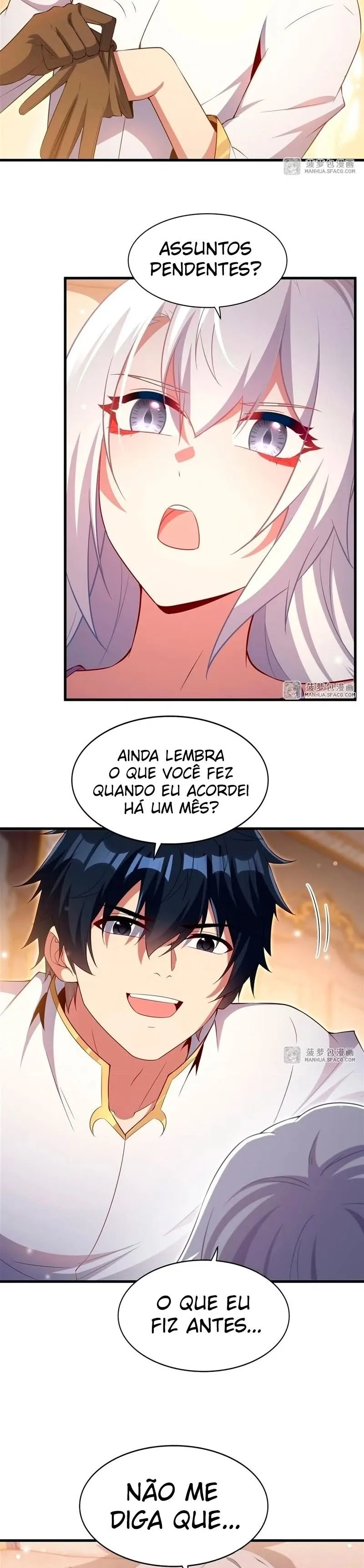 Read Cale a Boca Dragão Maligno Não Quero Mais Criar um Filho com Você PT Manga Online