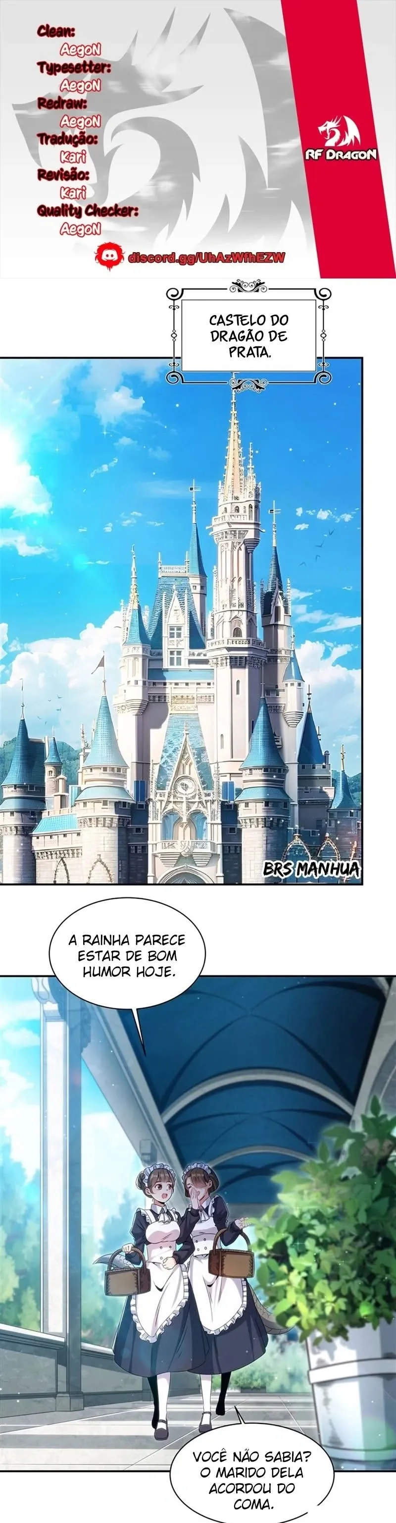 Read Cale a Boca Dragão Maligno Não Quero Mais Criar um Filho com Você PT Manga Online