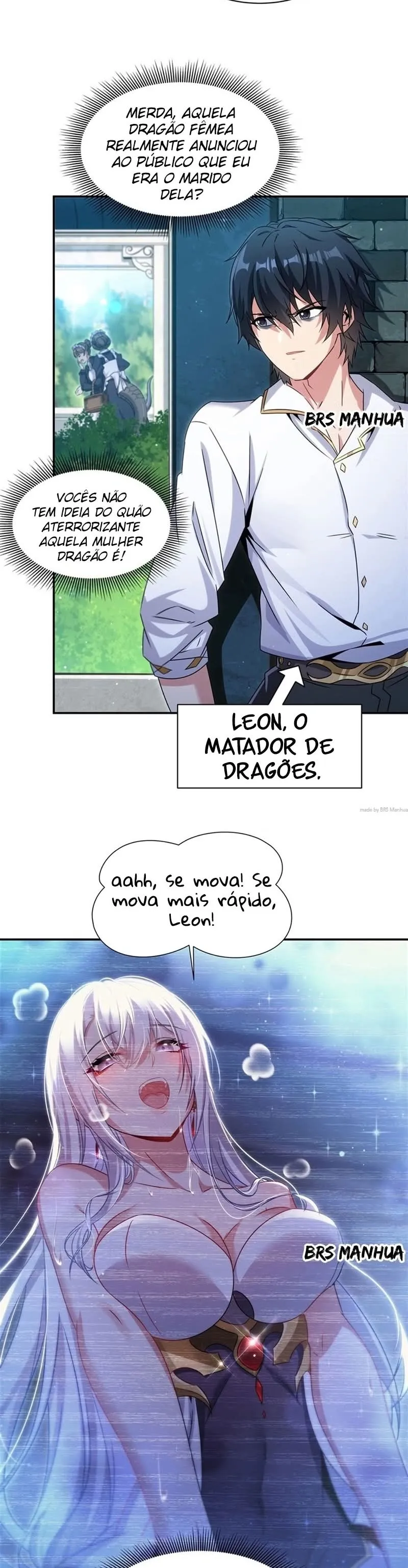 Read Cale a Boca Dragão Maligno Não Quero Mais Criar um Filho com Você PT Manga Online