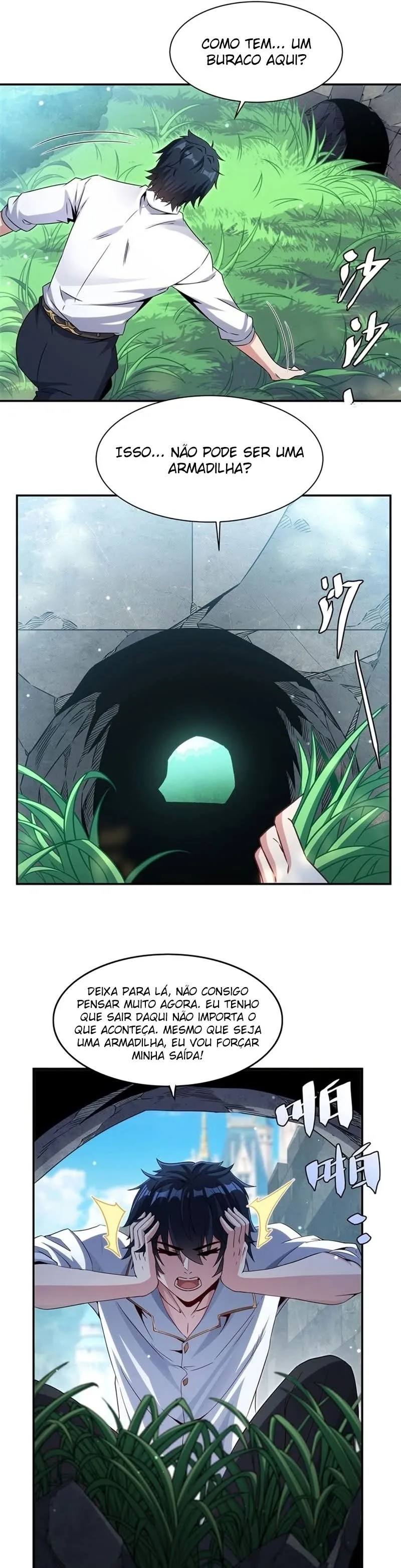 Read Cale a Boca Dragão Maligno Não Quero Mais Criar um Filho com Você PT Manga Online