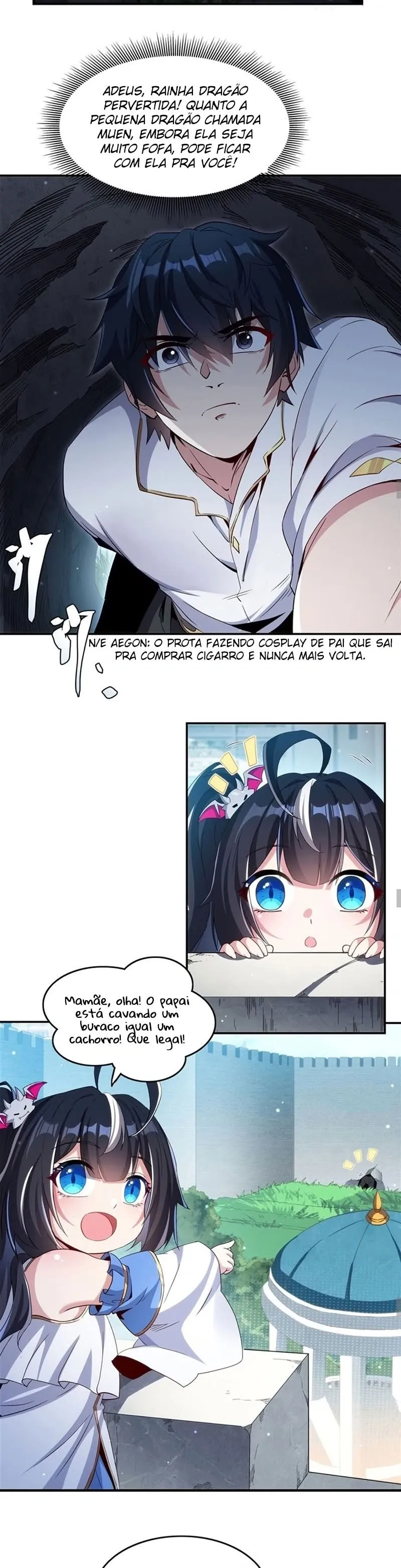 Read Cale a Boca Dragão Maligno Não Quero Mais Criar um Filho com Você PT Manga Online