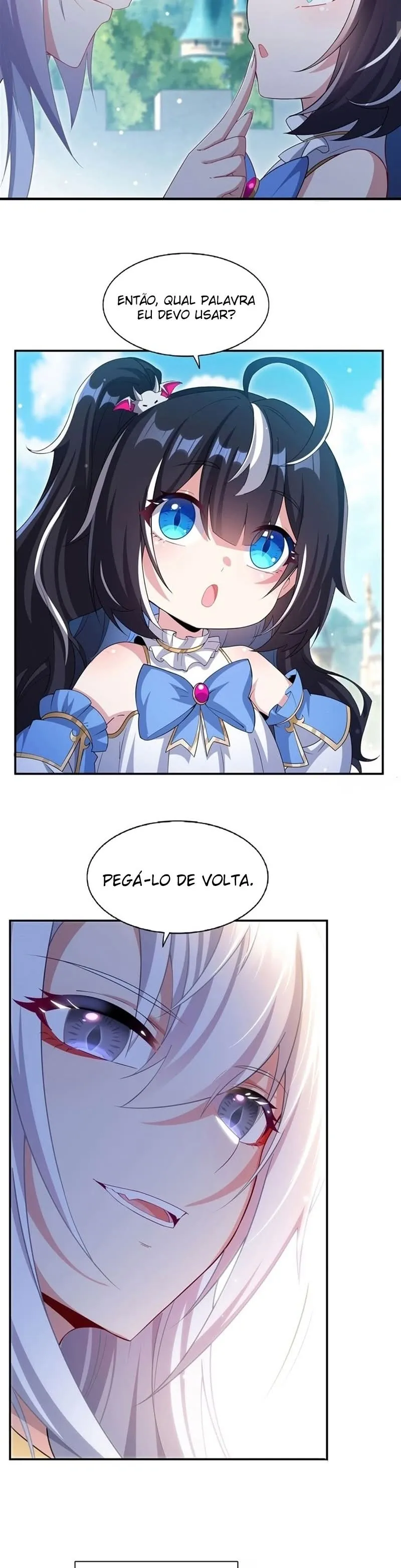 Read Cale a Boca Dragão Maligno Não Quero Mais Criar um Filho com Você PT Manga Online