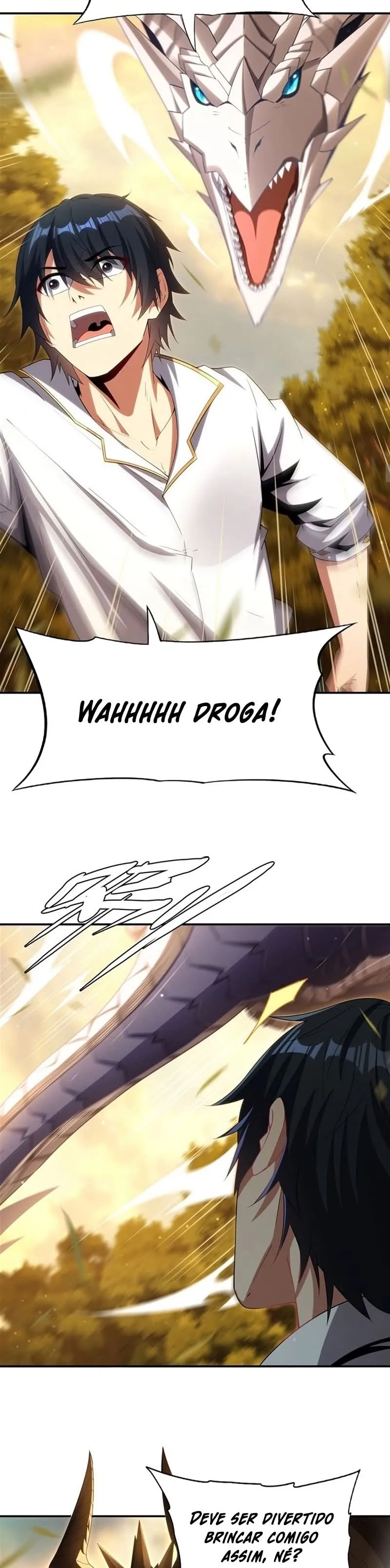 Read Cale a Boca Dragão Maligno Não Quero Mais Criar um Filho com Você PT Manga Online