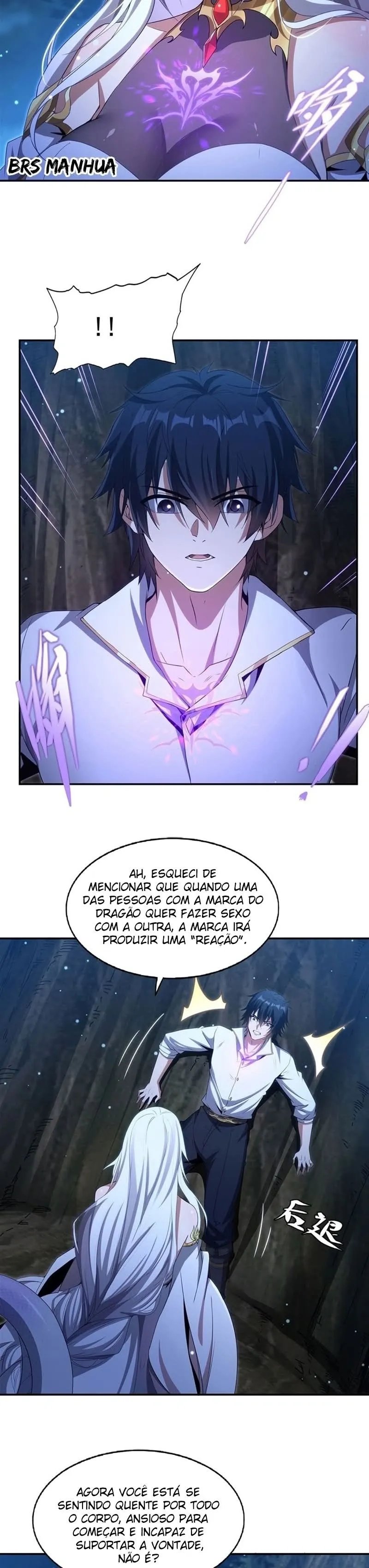 Read Cale a Boca Dragão Maligno Não Quero Mais Criar um Filho com Você PT Manga Online