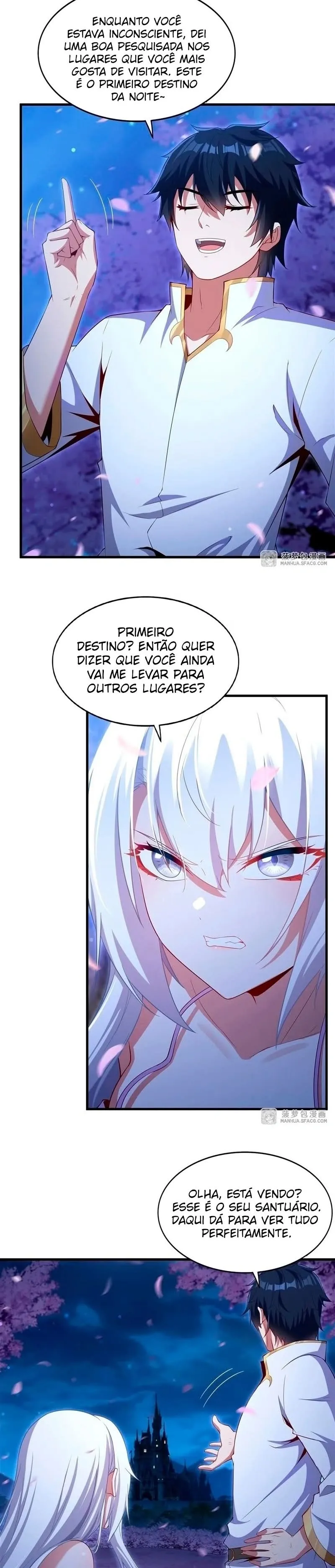 Read Cale a Boca Dragão Maligno Não Quero Mais Criar um Filho com Você PT Manga Online