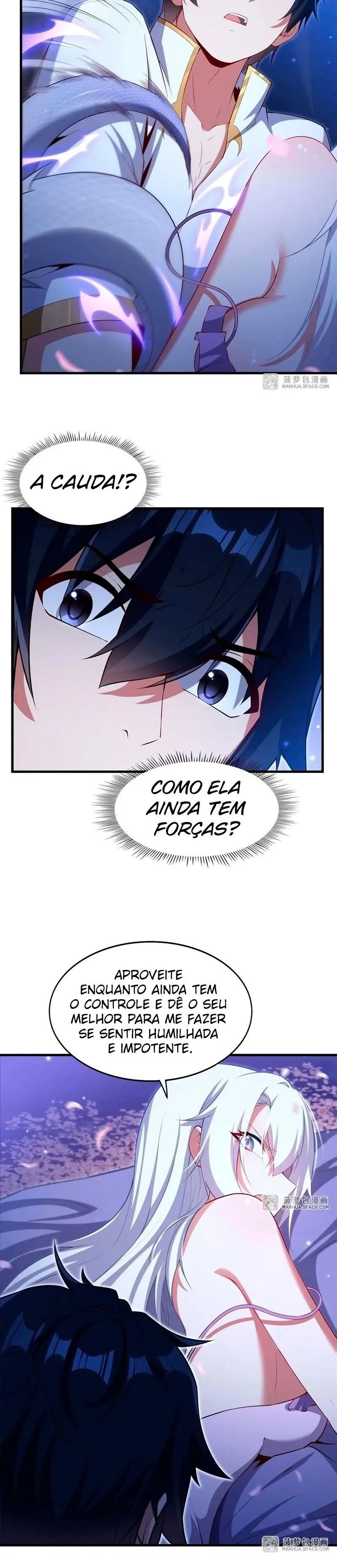 Read Cale a Boca Dragão Maligno Não Quero Mais Criar um Filho com Você PT Manga Online