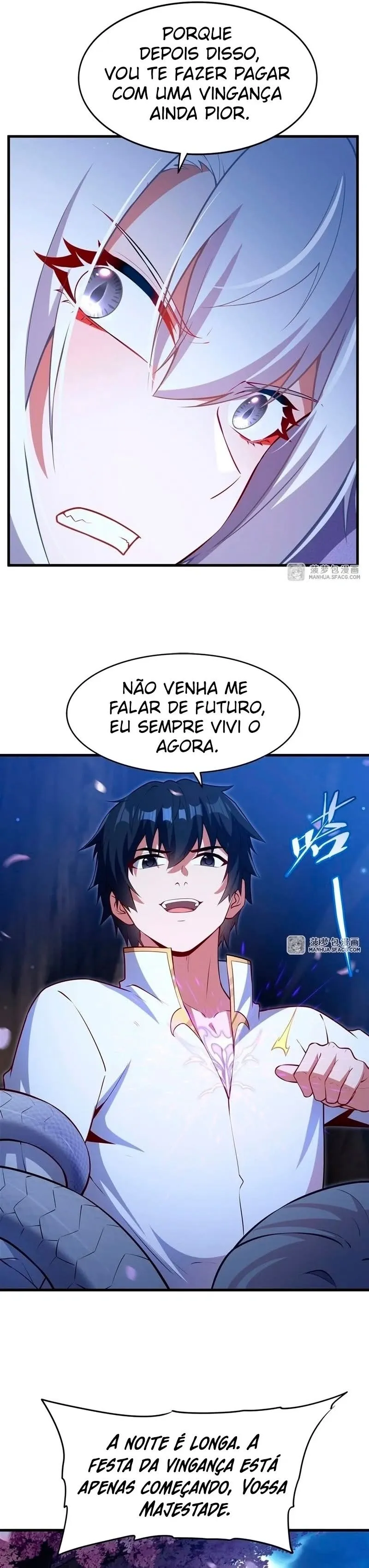 Read Cale a Boca Dragão Maligno Não Quero Mais Criar um Filho com Você PT Manga Online