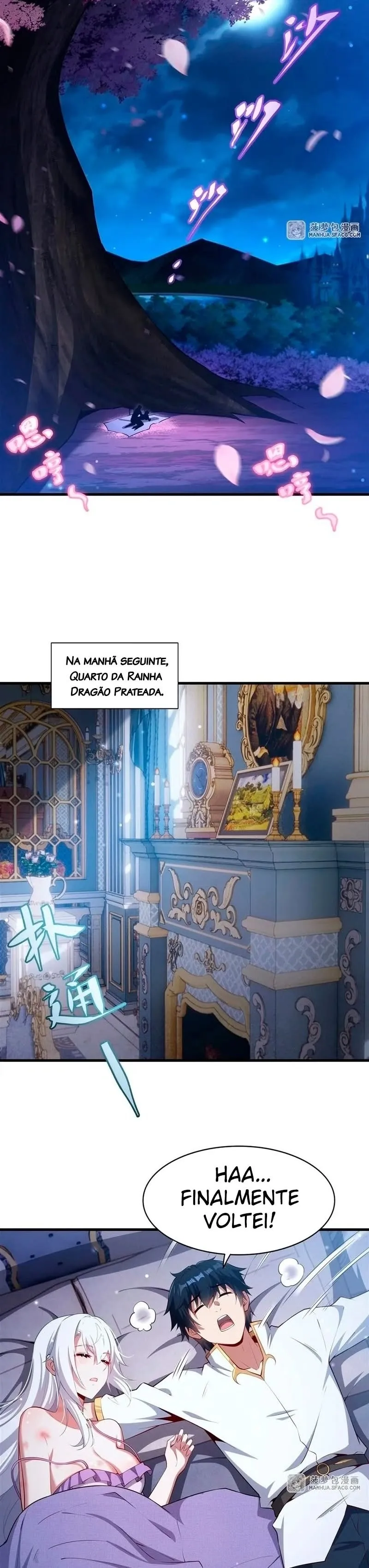 Read Cale a Boca Dragão Maligno Não Quero Mais Criar um Filho com Você PT Manga Online