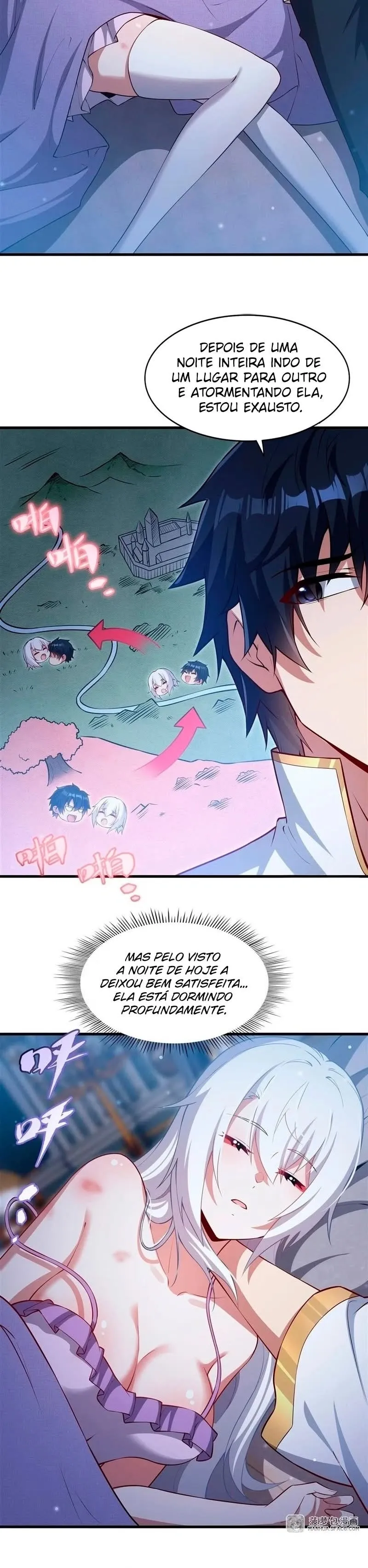Read Cale a Boca Dragão Maligno Não Quero Mais Criar um Filho com Você PT Manga Online