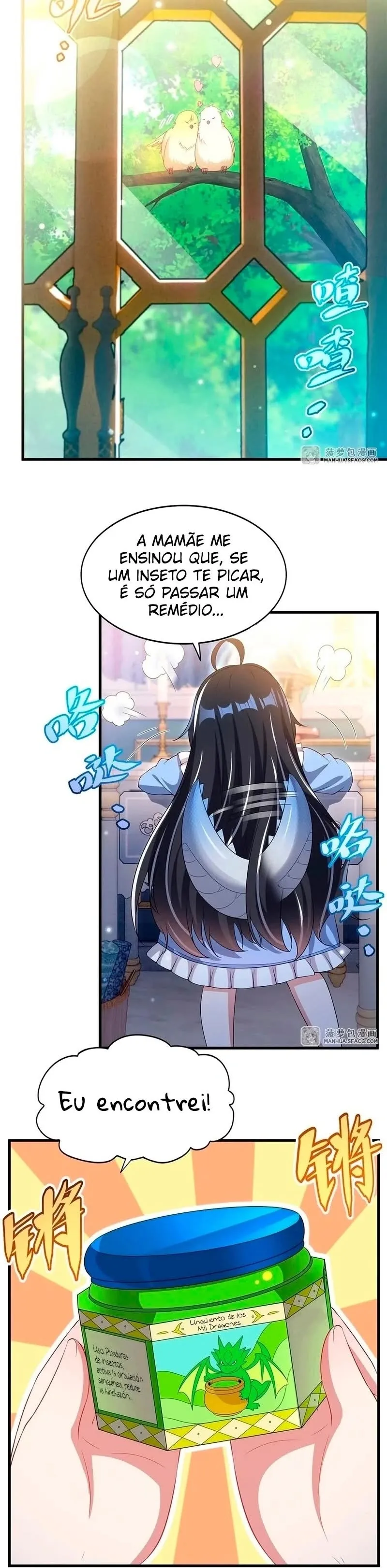 Read Cale a Boca Dragão Maligno Não Quero Mais Criar um Filho com Você PT Manga Online