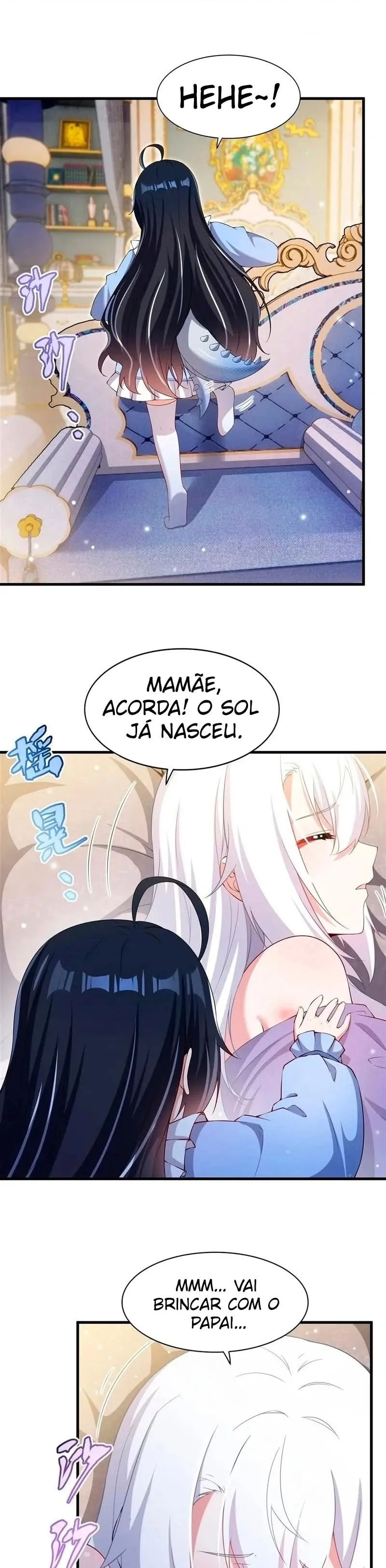 Read Cale a Boca Dragão Maligno Não Quero Mais Criar um Filho com Você PT Manga Online