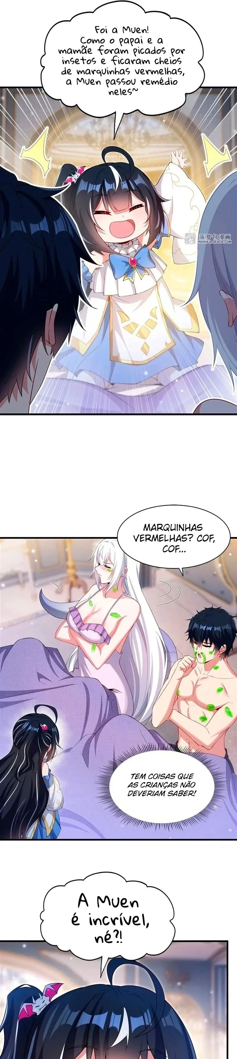 Read Cale a Boca Dragão Maligno Não Quero Mais Criar um Filho com Você PT Manga Online