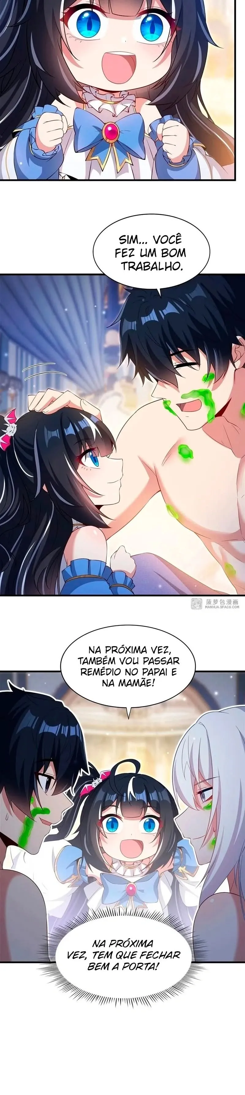 Read Cale a Boca Dragão Maligno Não Quero Mais Criar um Filho com Você PT Manga Online