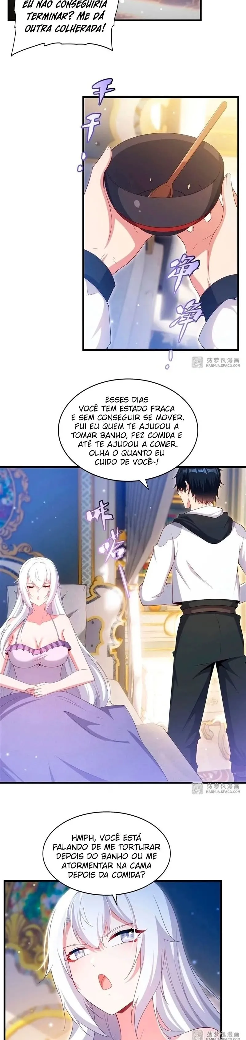 Read Cale a Boca Dragão Maligno Não Quero Mais Criar um Filho com Você PT Manga Online