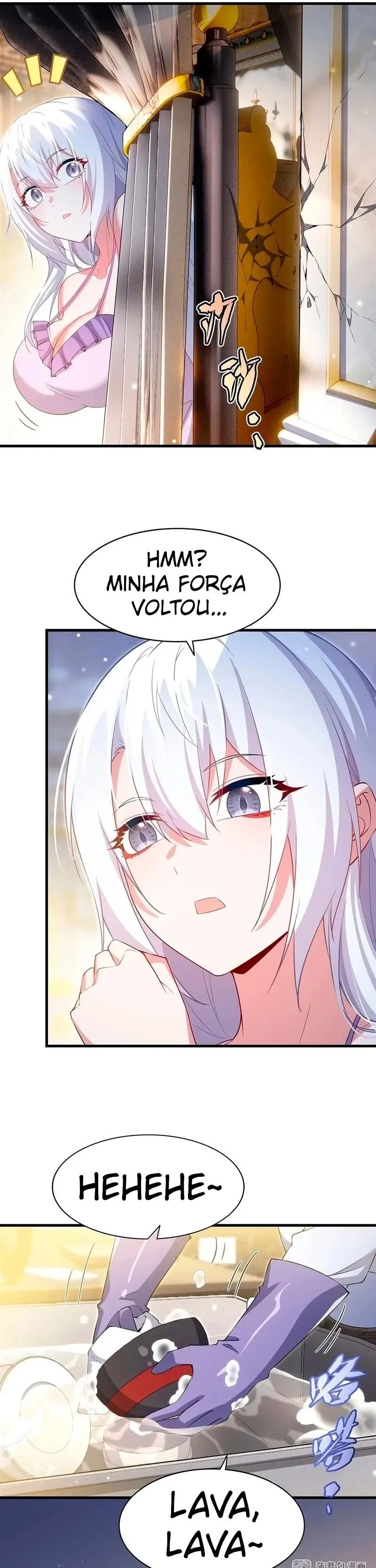 Read Cale a Boca Dragão Maligno Não Quero Mais Criar um Filho com Você PT Manga Online