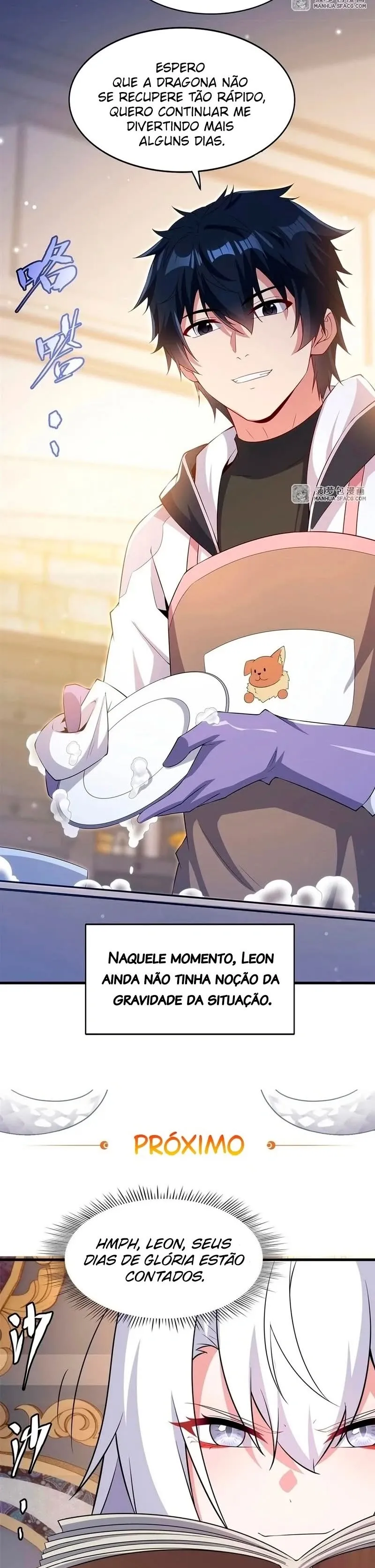 Read Cale a Boca Dragão Maligno Não Quero Mais Criar um Filho com Você PT Manga Online