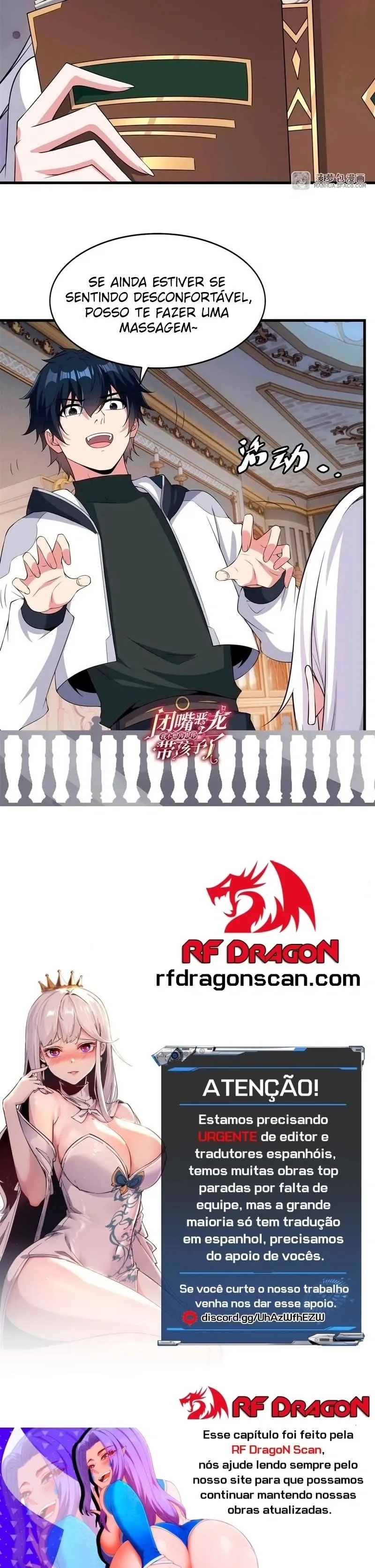 Read Cale a Boca Dragão Maligno Não Quero Mais Criar um Filho com Você PT Manga Online