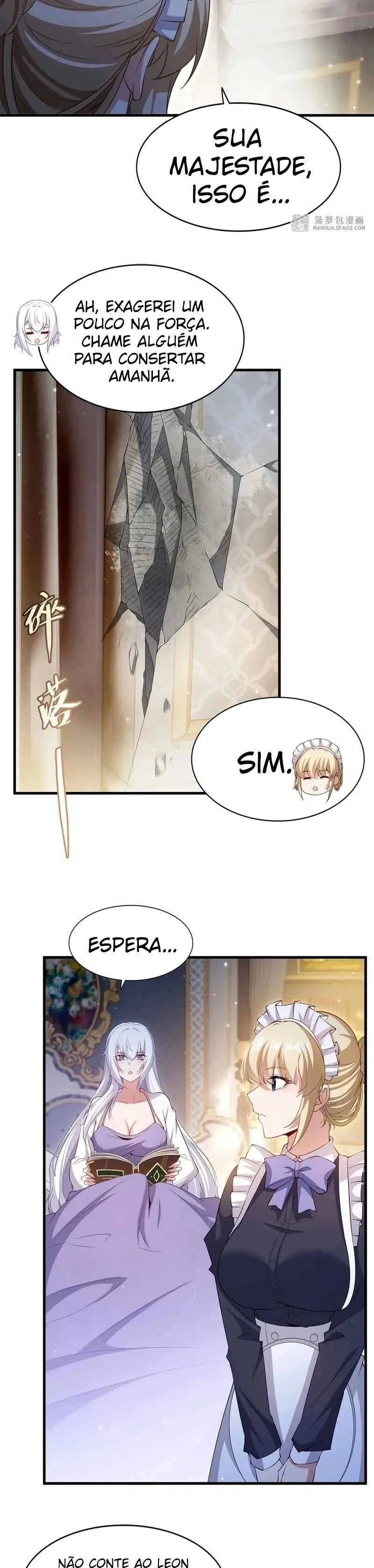 Read Cale a Boca Dragão Maligno Não Quero Mais Criar um Filho com Você PT Manga Online