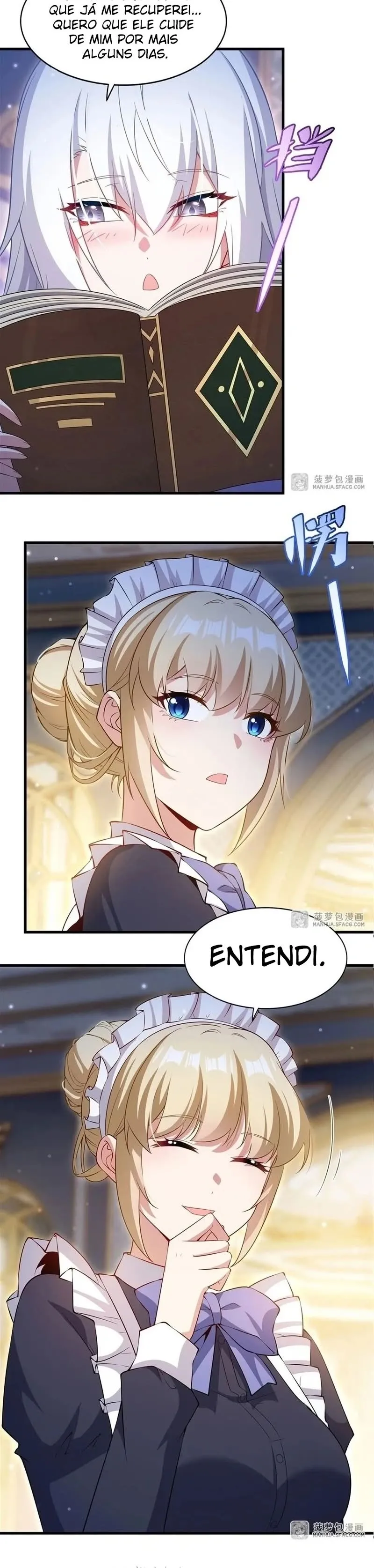 Read Cale a Boca Dragão Maligno Não Quero Mais Criar um Filho com Você PT Manga Online