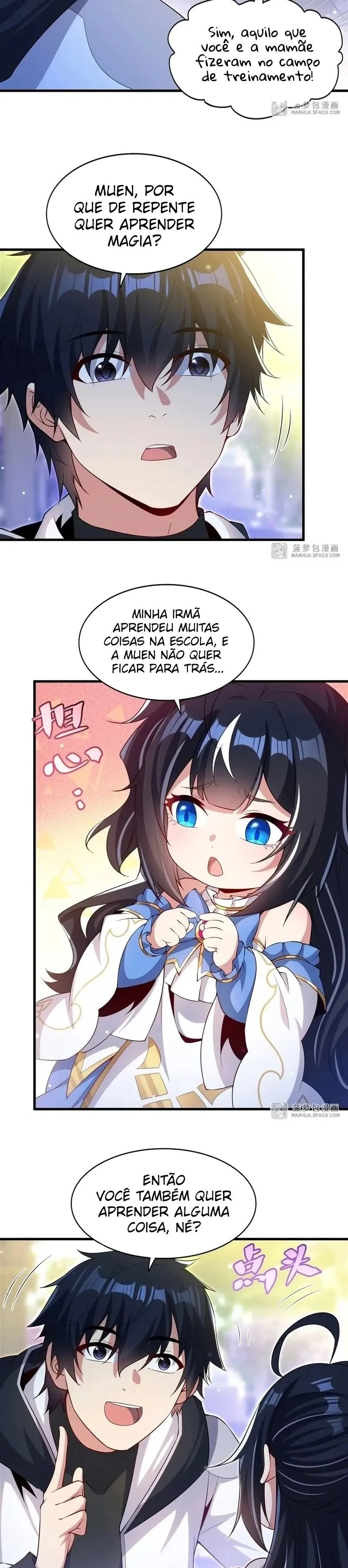 Read Cale a Boca Dragão Maligno Não Quero Mais Criar um Filho com Você PT Manga Online