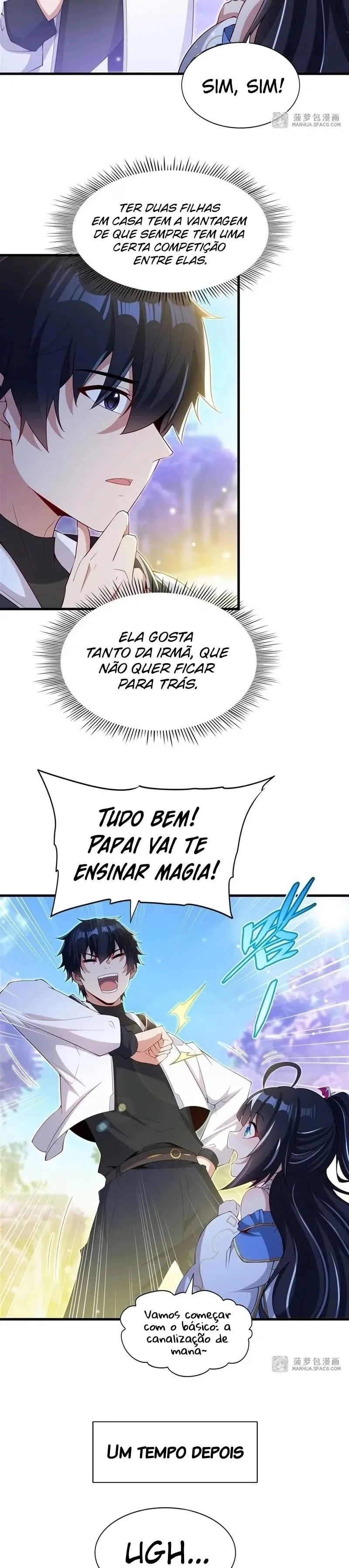 Read Cale a Boca Dragão Maligno Não Quero Mais Criar um Filho com Você PT Manga Online
