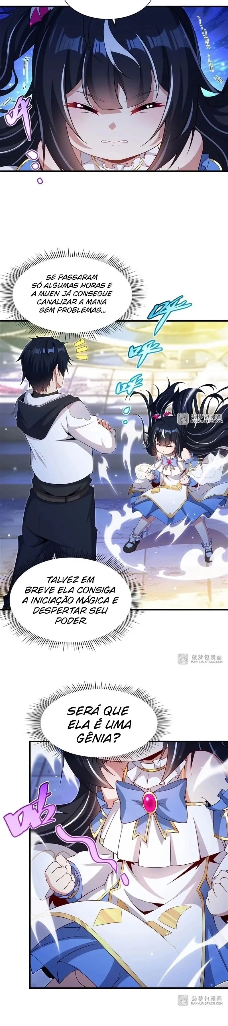 Read Cale a Boca Dragão Maligno Não Quero Mais Criar um Filho com Você PT Manga Online