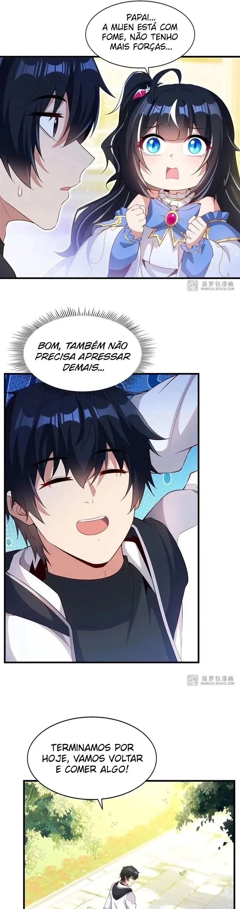 Read Cale a Boca Dragão Maligno Não Quero Mais Criar um Filho com Você PT Manga Online