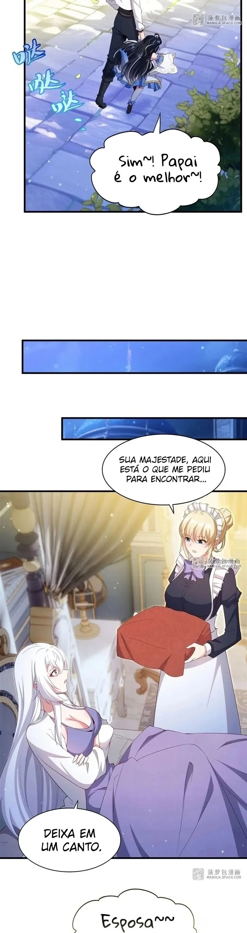Read Cale a Boca Dragão Maligno Não Quero Mais Criar um Filho com Você PT Manga Online