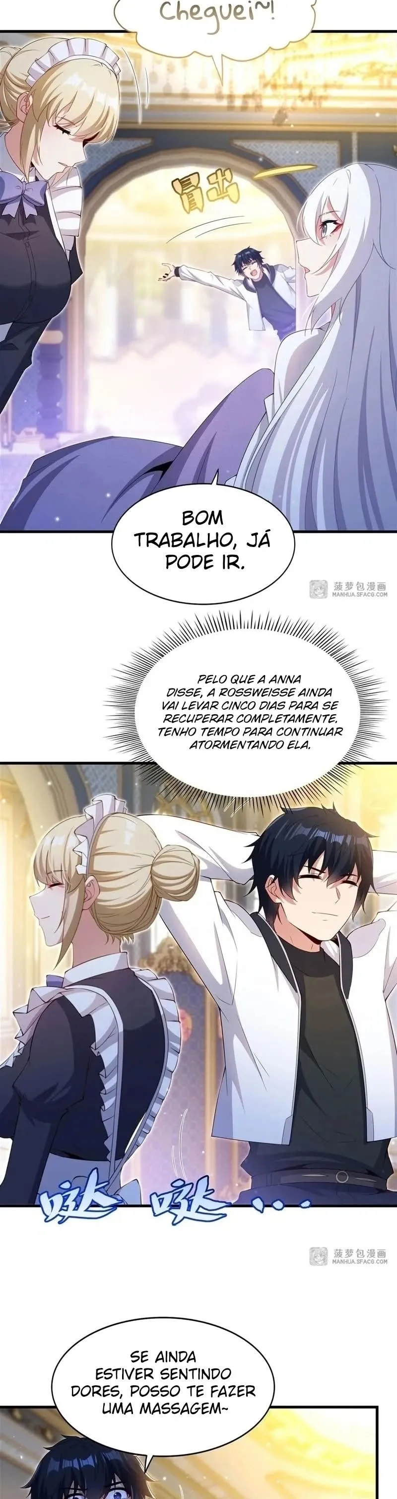 Read Cale a Boca Dragão Maligno Não Quero Mais Criar um Filho com Você PT Manga Online