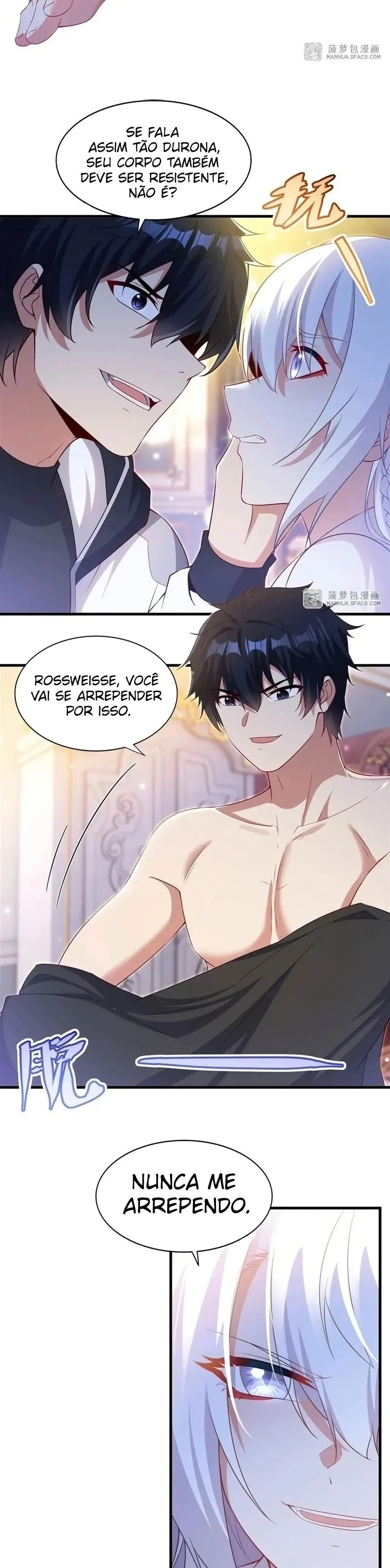 Read Cale a Boca Dragão Maligno Não Quero Mais Criar um Filho com Você PT Manga Online