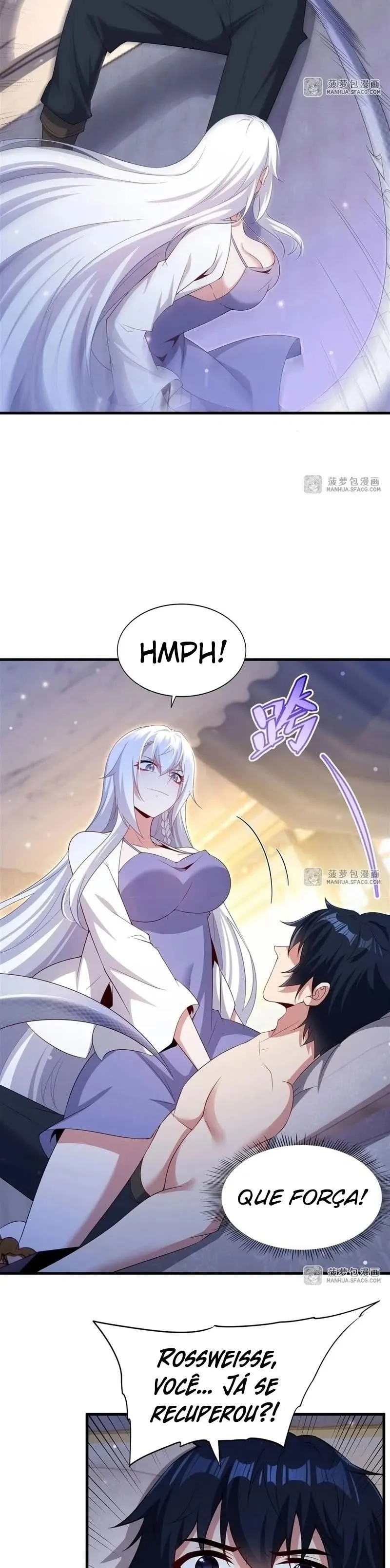 Read Cale a Boca Dragão Maligno Não Quero Mais Criar um Filho com Você PT Manga Online