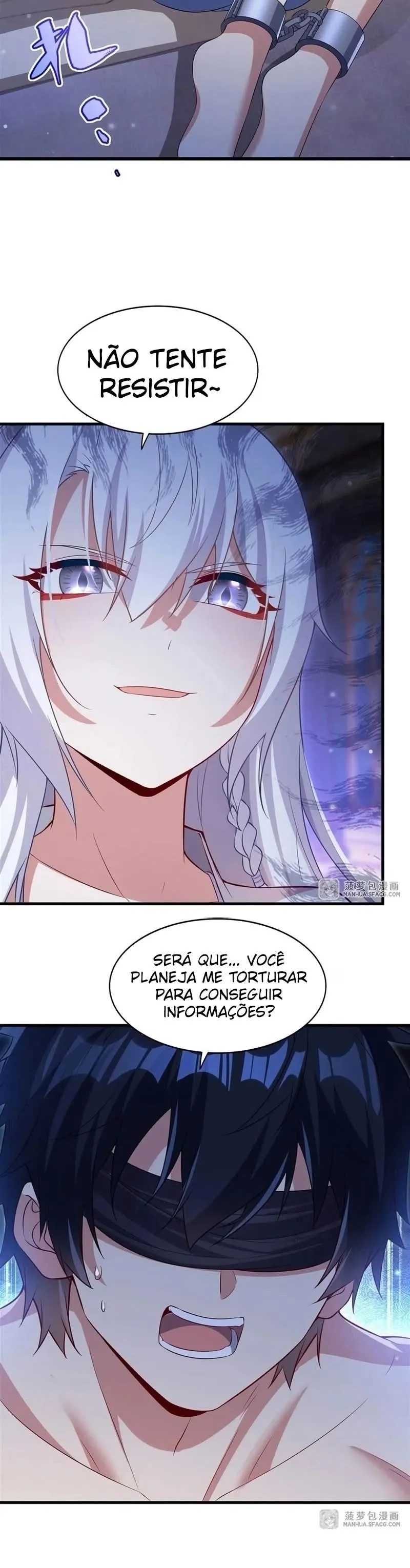 Read Cale a Boca Dragão Maligno Não Quero Mais Criar um Filho com Você PT Manga Online