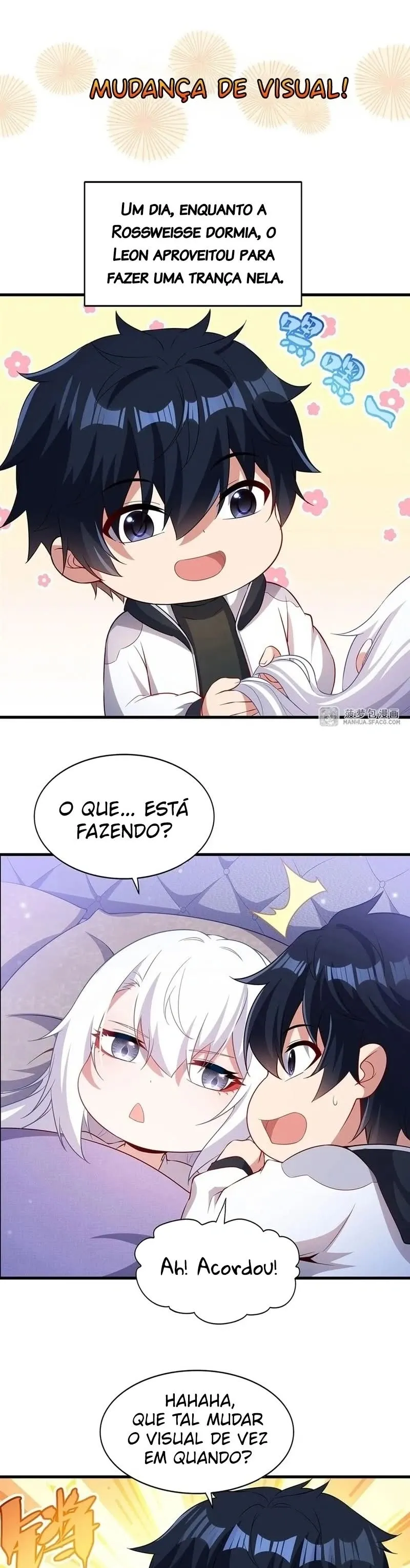 Read Cale a Boca Dragão Maligno Não Quero Mais Criar um Filho com Você PT Manga Online
