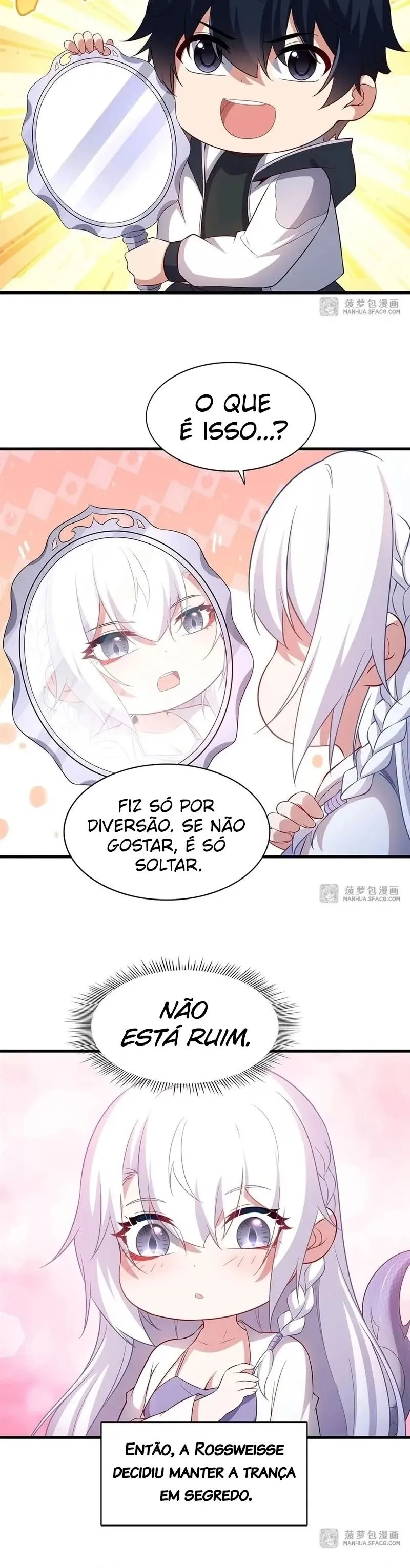 Read Cale a Boca Dragão Maligno Não Quero Mais Criar um Filho com Você PT Manga Online