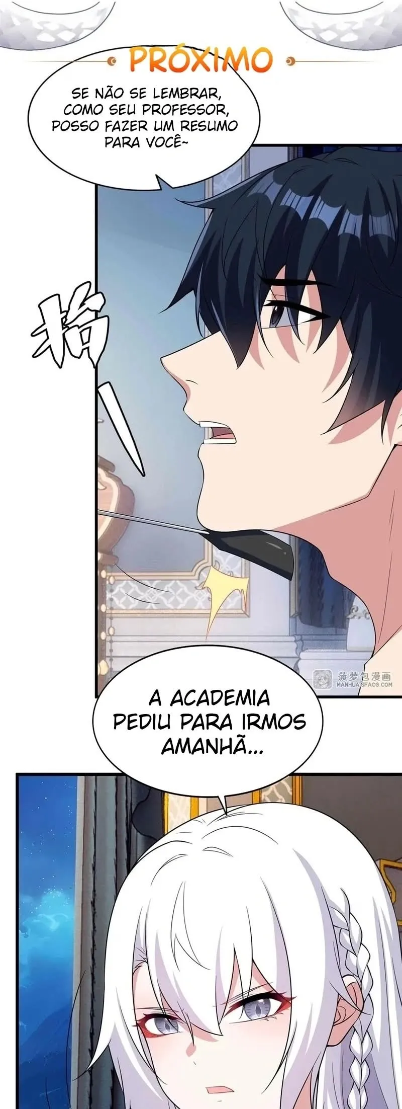 Read Cale a Boca Dragão Maligno Não Quero Mais Criar um Filho com Você PT Manga Online
