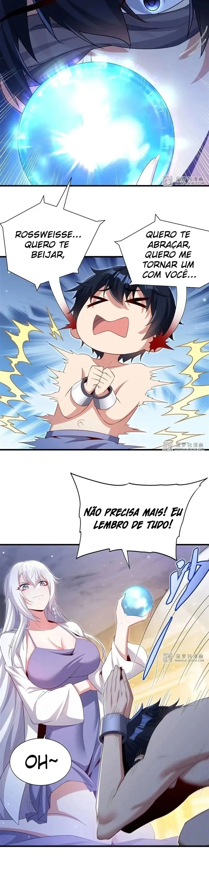 Read Cale a Boca Dragão Maligno Não Quero Mais Criar um Filho com Você PT Manga Online
