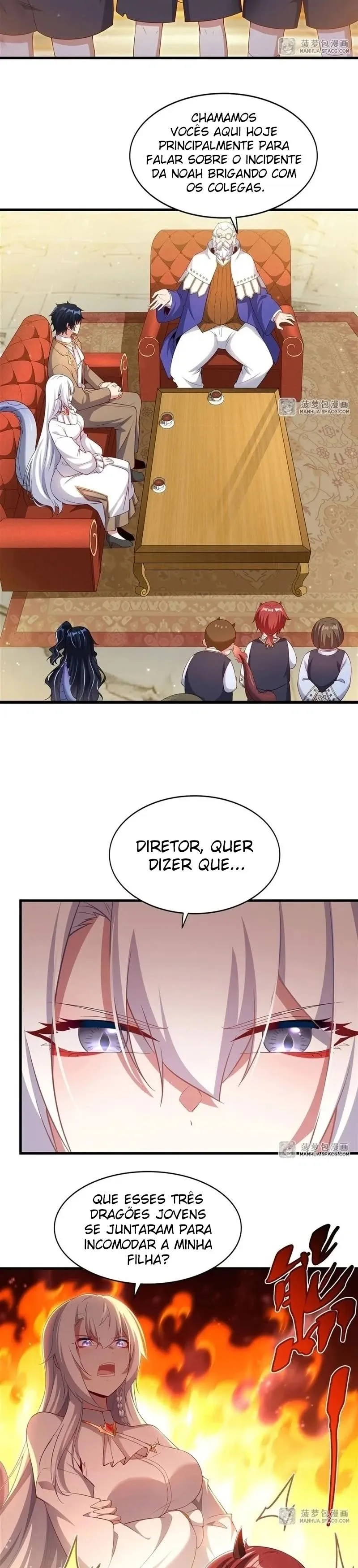 Read Cale a Boca Dragão Maligno Não Quero Mais Criar um Filho com Você PT Manga Online