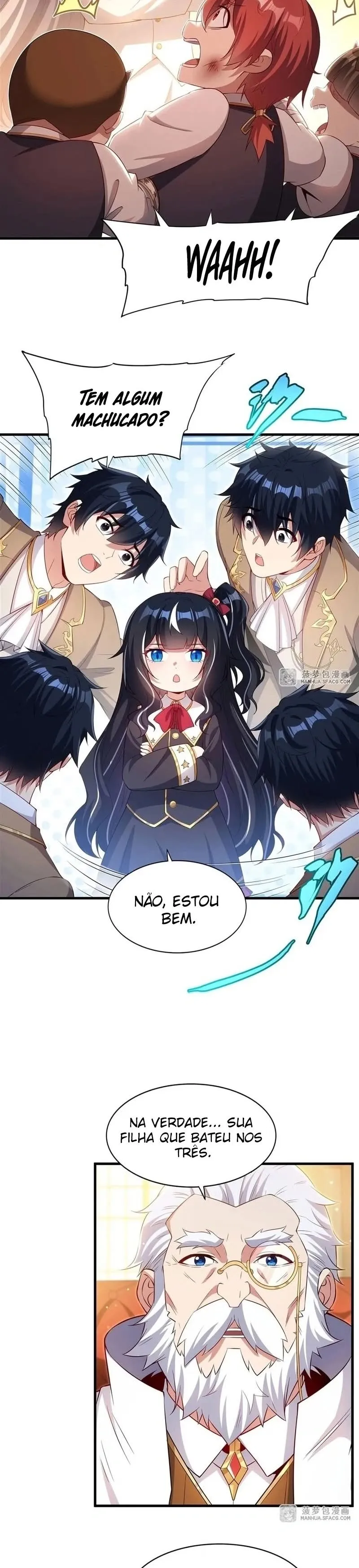 Read Cale a Boca Dragão Maligno Não Quero Mais Criar um Filho com Você PT Manga Online