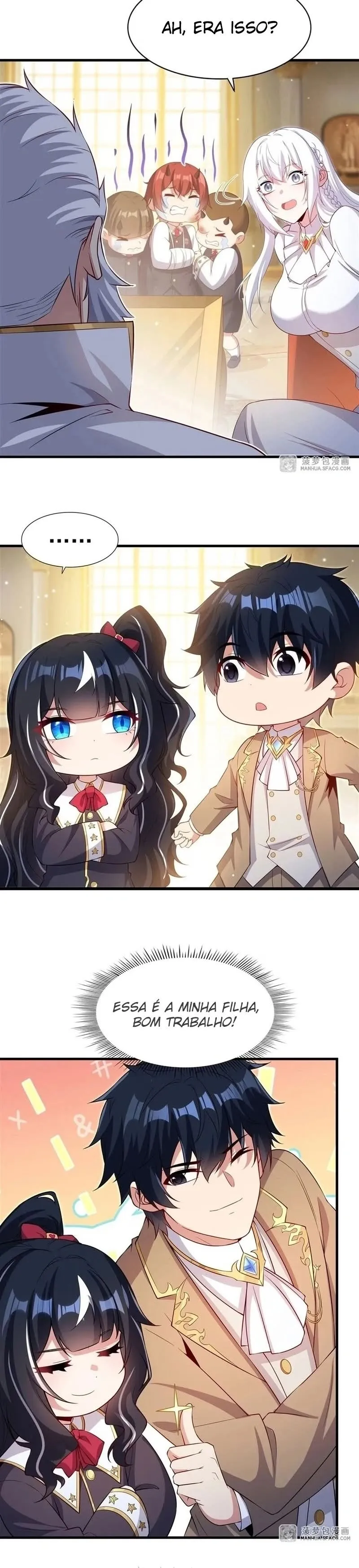 Read Cale a Boca Dragão Maligno Não Quero Mais Criar um Filho com Você PT Manga Online