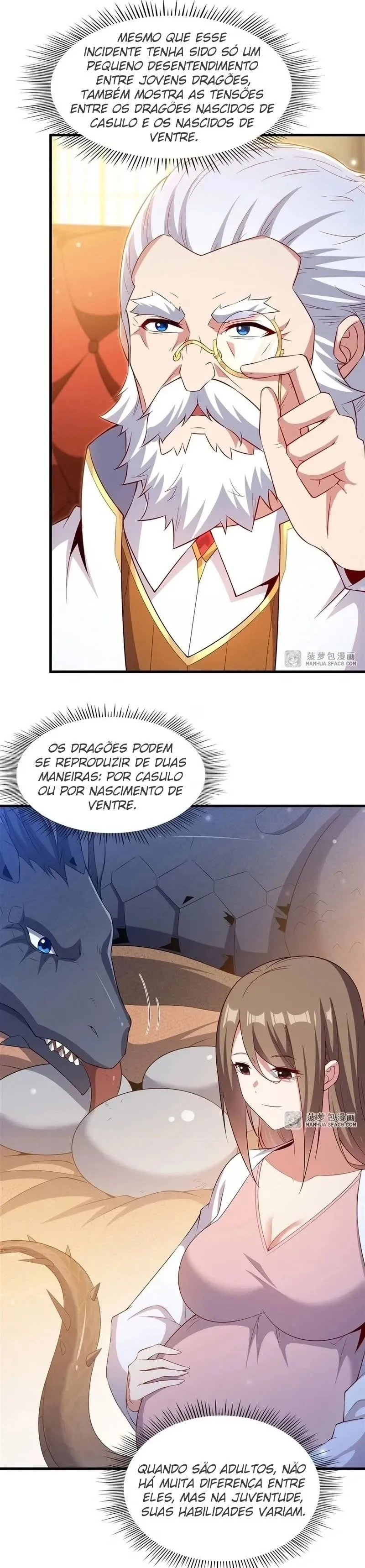 Read Cale a Boca Dragão Maligno Não Quero Mais Criar um Filho com Você PT Manga Online
