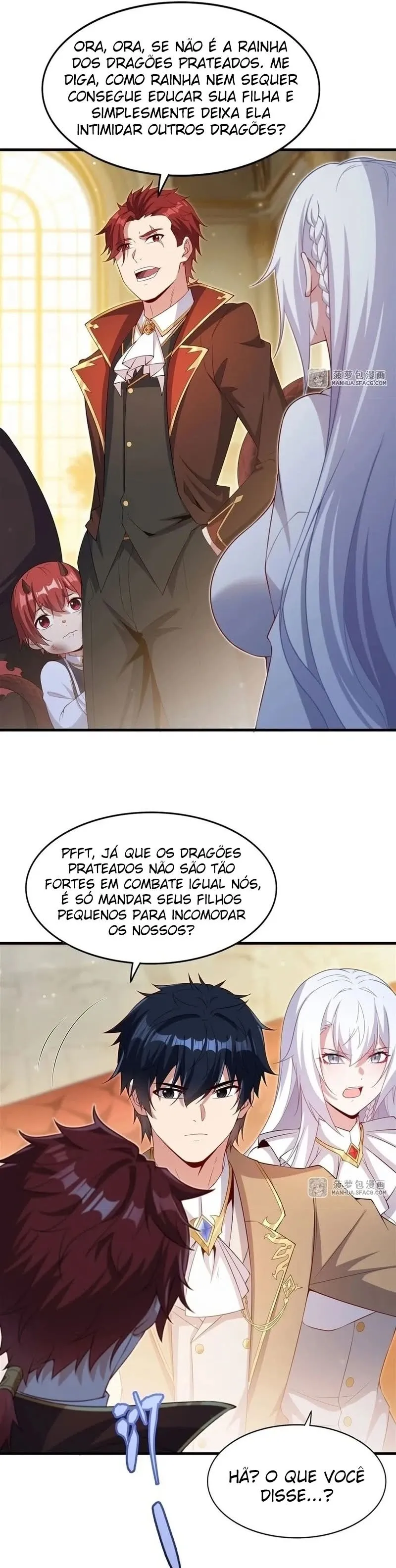 Read Cale a Boca Dragão Maligno Não Quero Mais Criar um Filho com Você PT Manga Online