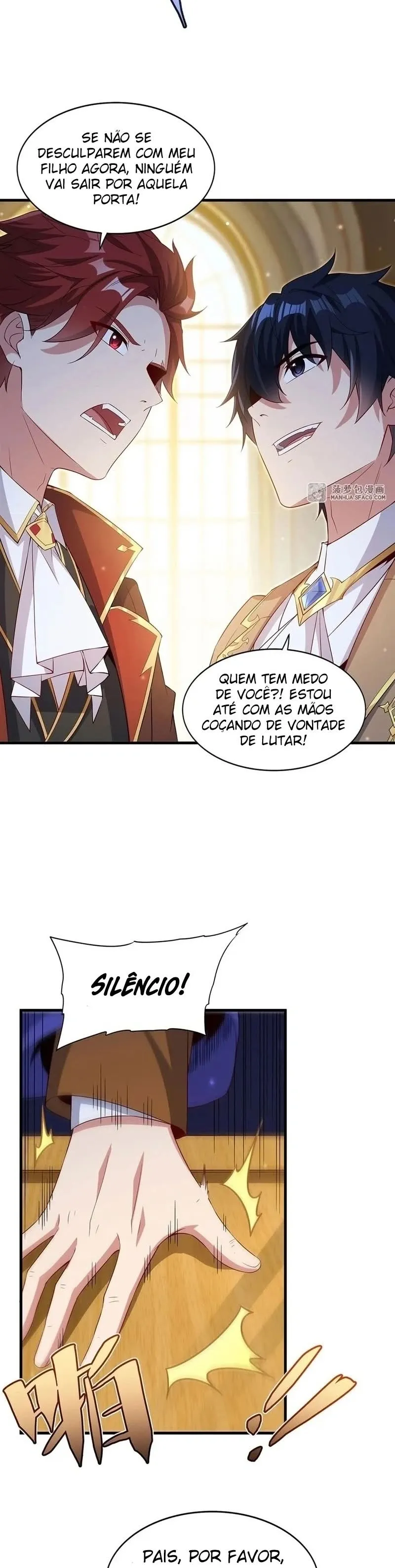 Read Cale a Boca Dragão Maligno Não Quero Mais Criar um Filho com Você PT Manga Online